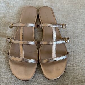 Stuart Weitzman Gold Women's Sandals